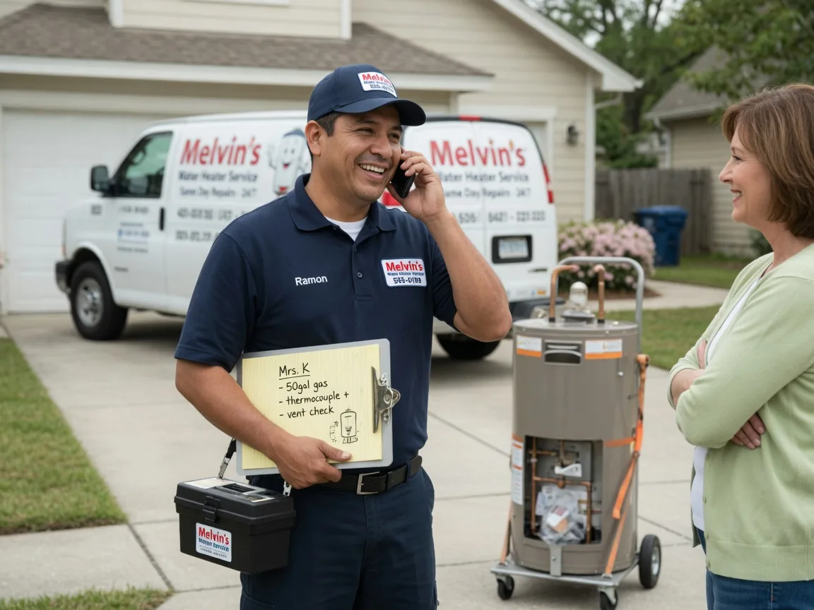 Water Heater Repair Barksdale, TX FAQs